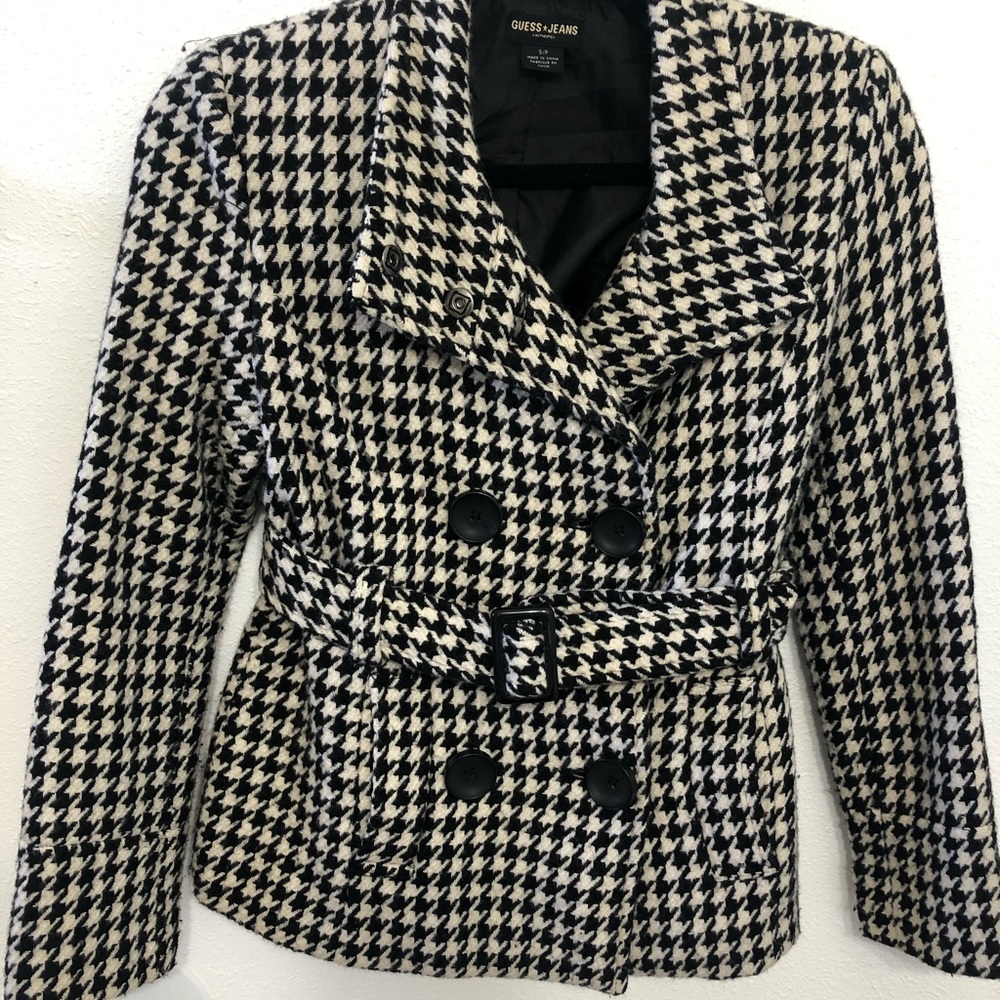 GUESS wool coat